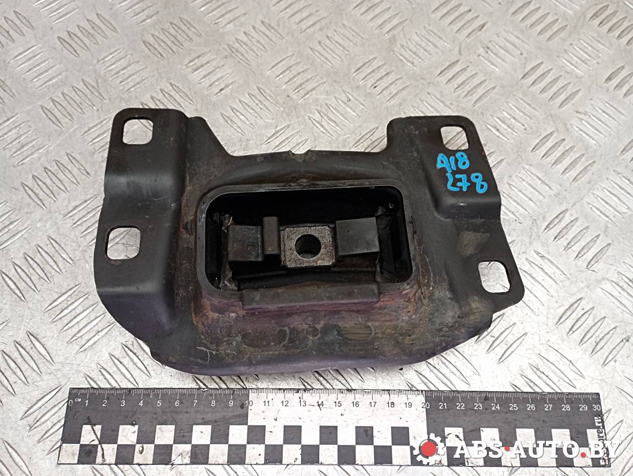 подушка крепления КПП Mazda 3 BK 2004, 1.6 л., бензин, 3N617M121CD, 3N617M121HA - фото №1