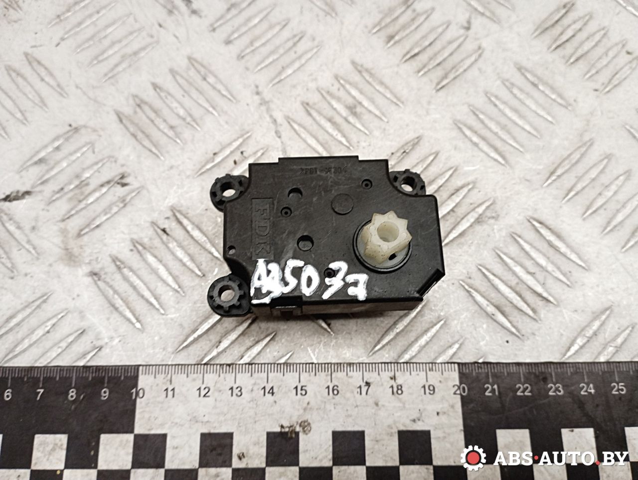 Заслонка печки/климат-контроля Mini Cooper 2 поколение 2010, 1.6 л., N16 B16 A, бензин, кабриолет, правый руль, 3422658, 990432F, VHB3030018A - фото №1