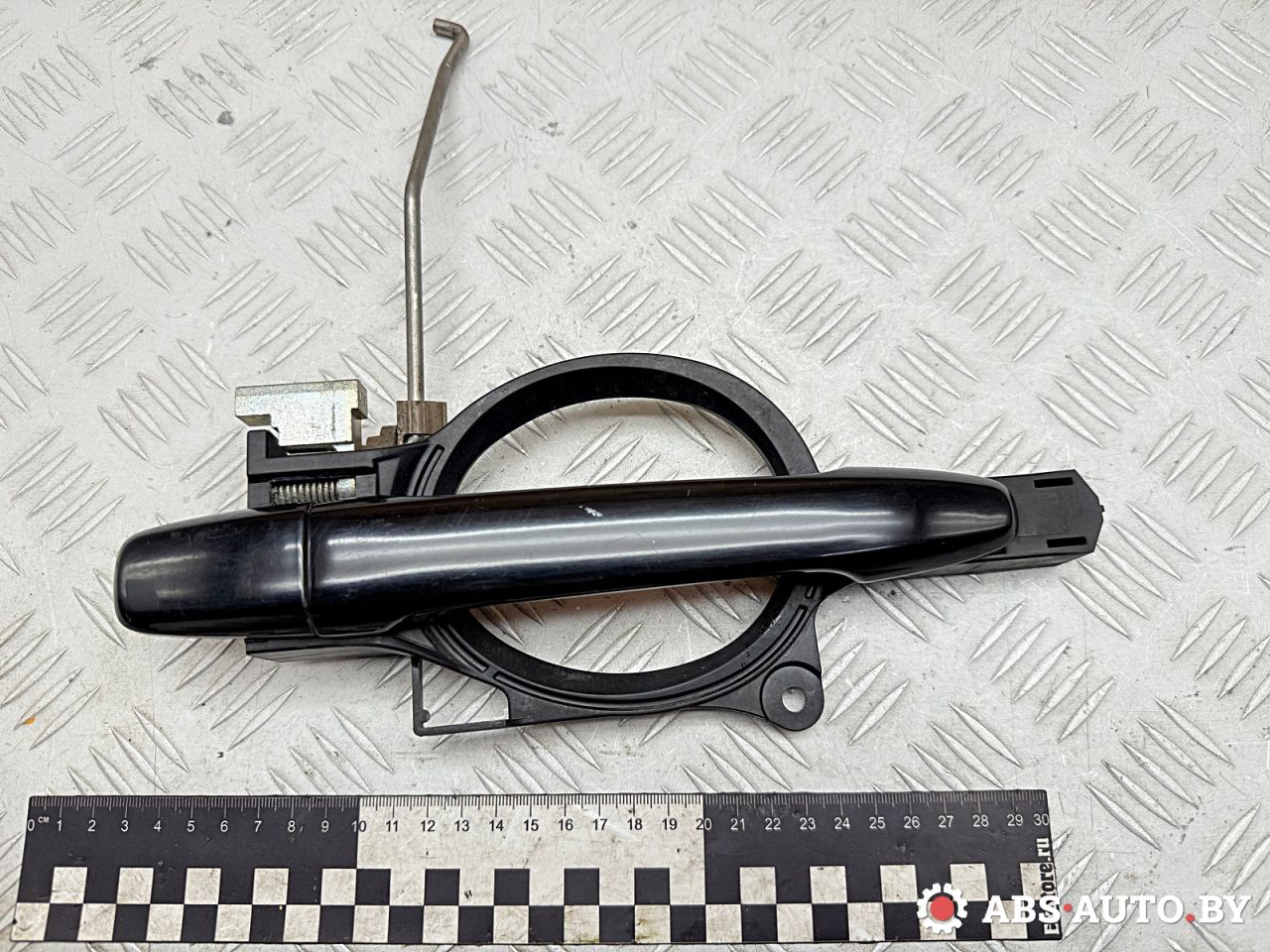 ручка наружная задняя правая Peugeot 4007 1 поколение 2011, 2.2 л., 4HN (DW12MTED4), дизель, МКПП, внедорожник 5 дв., правый руль, 9101FQ, 910975 - фото №1