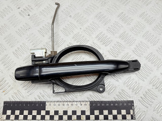 ручка наружная задняя правая Peugeot 4007 1 поколение 2011, 2.2 л., 4HN (DW12MTED4), дизель, МКПП, внедорожник 5 дв., правый руль, 9101FQ, 910975