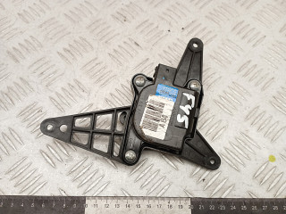 моторчик заслонки печки Hyundai Santa Fe 2 поколение [рестайлинг] 2011, 2.2 л., дизель, МКПП, правый руль, D266DC4LA