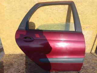 дверь задняя правая Renault Scenic 1 поколение 1997, 2.0 л., F3R 796, бензин, МКПП