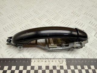 ручка наружная задняя правая Volkswagen Touareg 1 поколение 2006, 3.0 л., BKS, дизель, АКПП, внедорожник 5 дв., полный привод, 7L0839885A