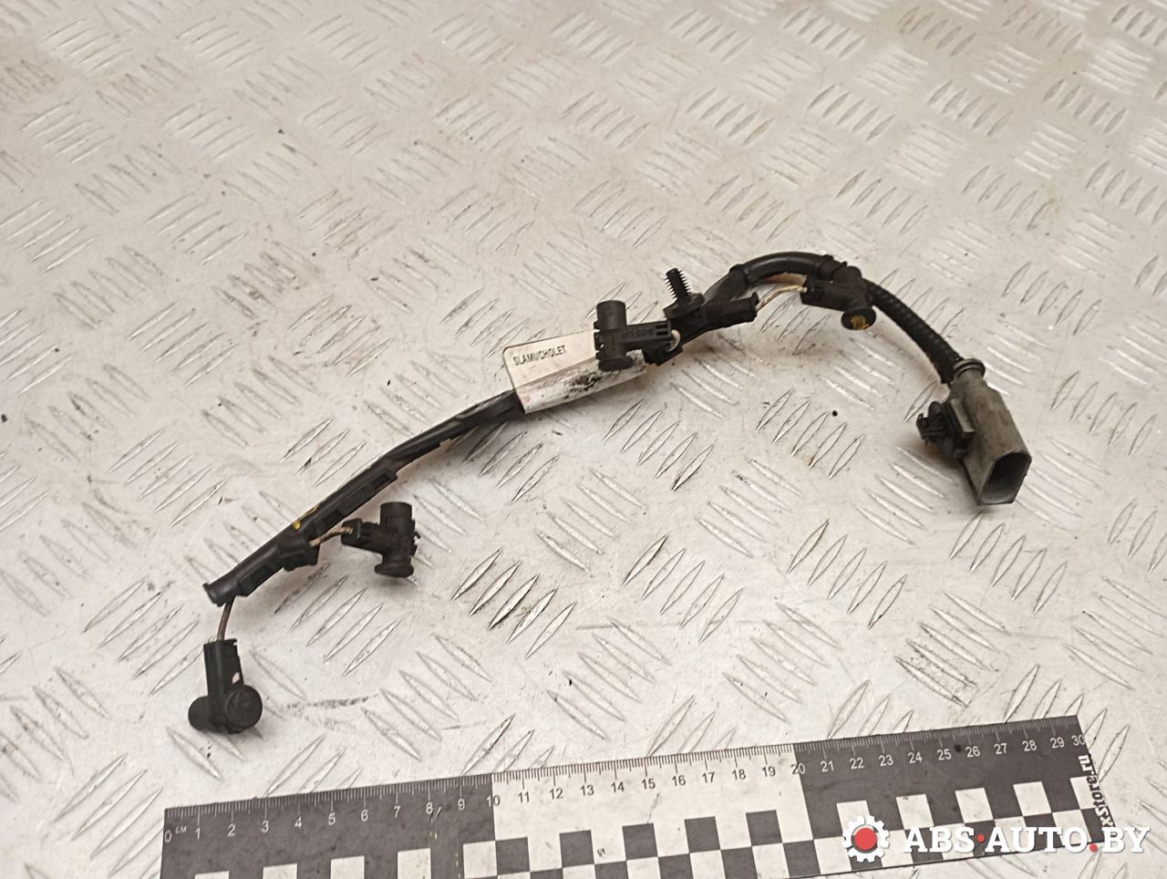 Проводка (планка) свечей накала Citroen C5 2 поколение 2016, 2.0 л., AHW (DW10FC), дизель, АКПП, универсал, 9805075680 - фото №1