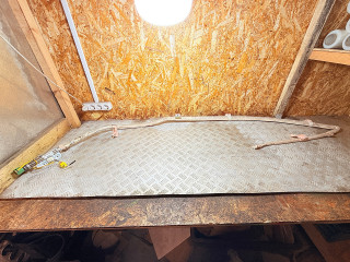 подушка безопасности боковая (шторка) Volkswagen Touareg 1 поколение 2006, 3.0 л., BKS, дизель, АКПП, внедорожник 5 дв., полный привод, 7L6880741F