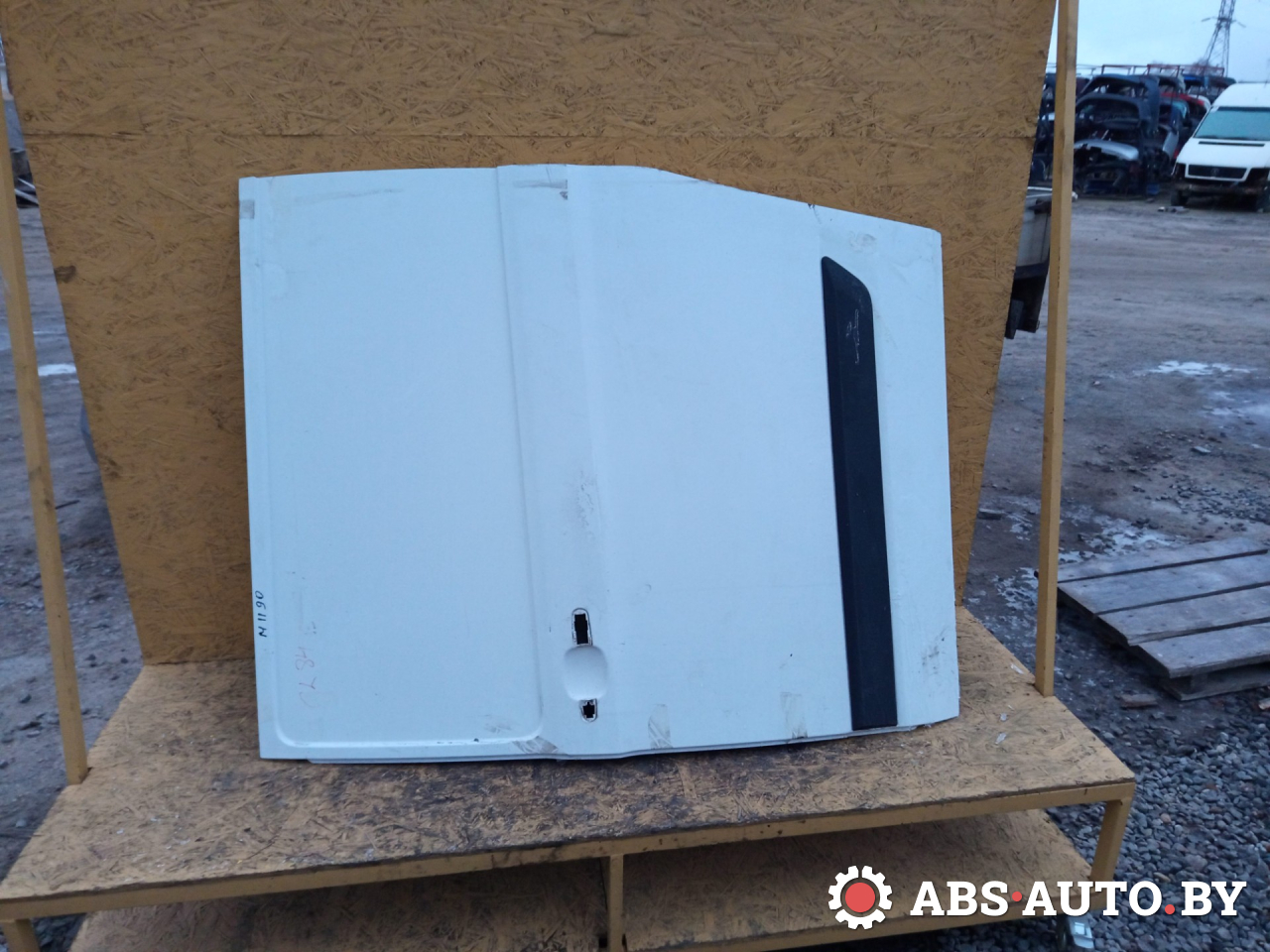 дверь сдвижная Ford Transit Custom 1 поколение 2017, 2.2 л., дизель, МКПП - фото №1