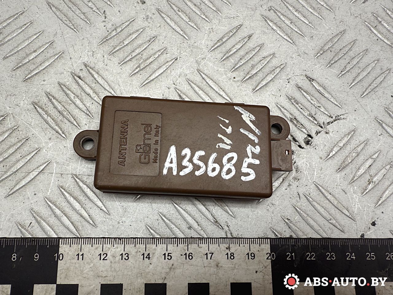 блок управления сигнализацией Mini Cooper 2 поколение 2010, 1.6 л., N16 B16 A, бензин, кабриолет, правый руль, 3455306 - фото №1