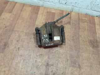 суппорт передний левый Citroen C4 1 поколение 2006, 1.6 л., бензин, 9649211080