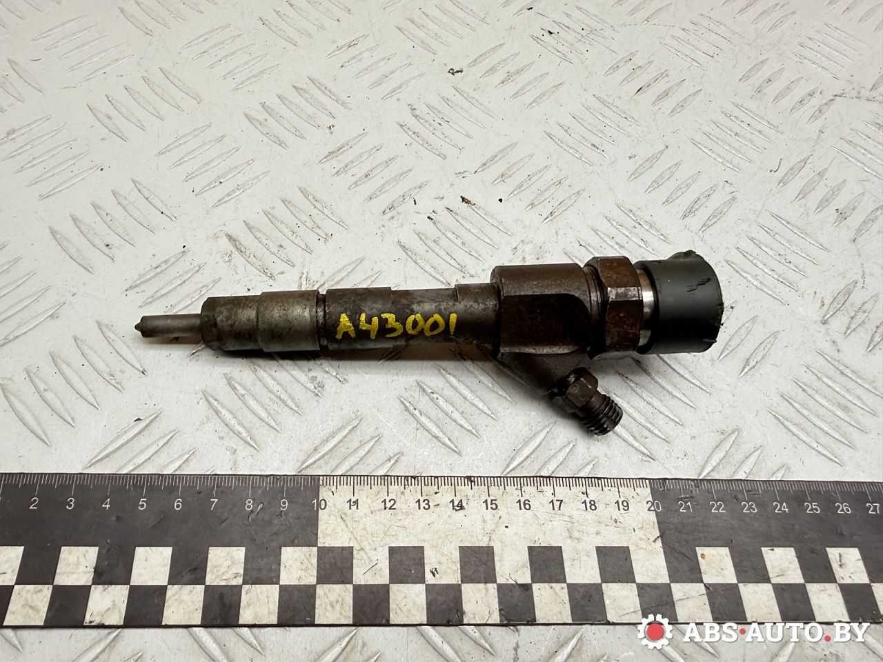 форсунка Renault Scenic RX4 1 поколение 2002, 1.9 л., F9Q 740, дизель, МКПП, полный привод, 7700111014, 0445110021, 0445110056, 0445110146, 0986435007, 0986435087, 7700107154, 7700107165, 8200212715, 8200238528, 91160179, 93169139, 93183595 - фото №1