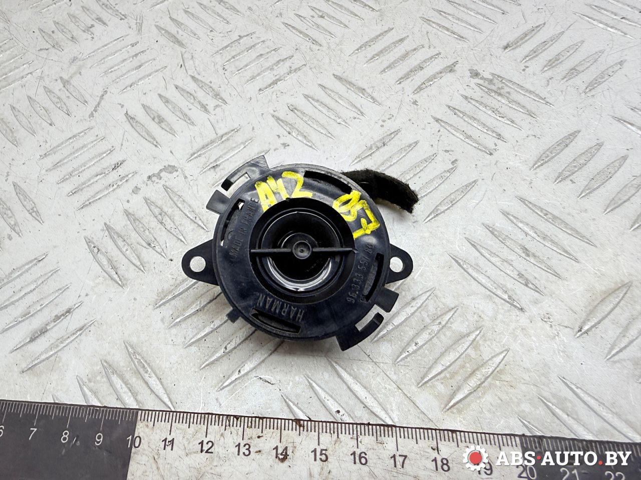 динамик высокочастотный (пищалка) Peugeot 3008 1 поколение 2011, 2.0 л., RHH (DW10CTED4), дизель, робот, 9633355780 - фото №1