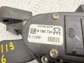 педаль Opel Signum C 2004, 1.9 л., Z19DTH, дизель, МКПП, универсал, 9186724, 6PV00832200, 93174339, 0848125, 09186724, 848125 - фото №2