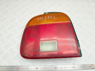 фонарь задний левый Suzuki Baleno 1 поколение 1999, седан, 22032021, 3308612L