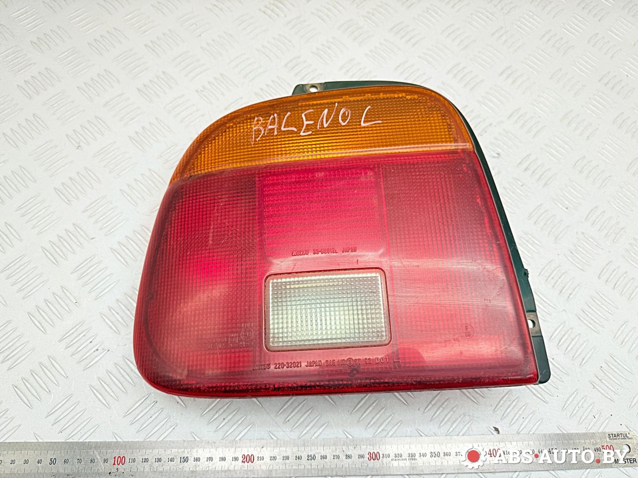 фонарь задний левый Suzuki Baleno 1 поколение 1999, седан, 22032021, 3308612L - фото №1