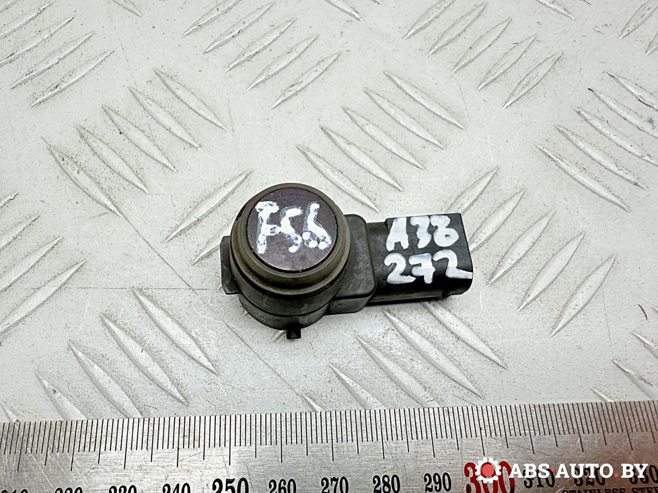 датчик парктроника Citroen C5 2 поколение 2010, 2.0 л., RHR (DW10BTED4), дизель, МКПП, универсал, 9663821577XT, 0263003587 - фото №1