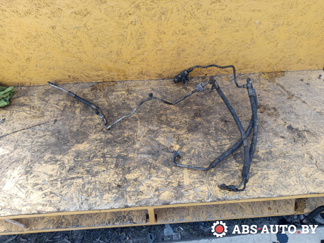 трубка гидравлическая BMW 7 серия F01/F02 F01 2009, 4.4 л., бензин, АКПП, 6791638 - фото №1