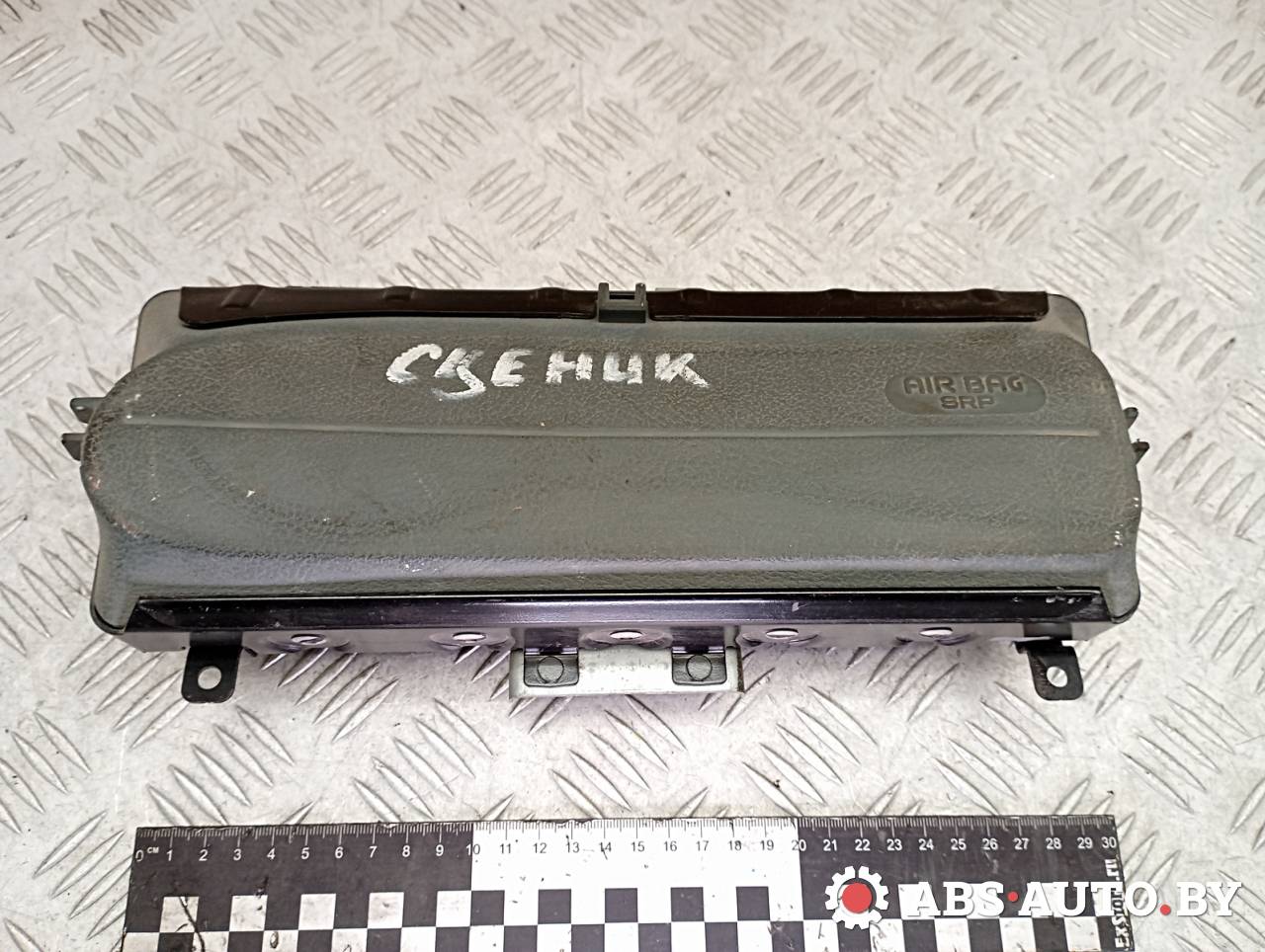 подушка безопасности пассажира Renault Scenic 1 поколение 1999, 7700423714A - фото №1