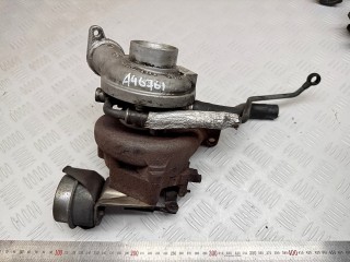 турбина Citroen C3 1 поколение 2003, 1.4 л., 8HY (DV4TED4), дизель, МКПП, передний привод, 9649472880, 0375J9