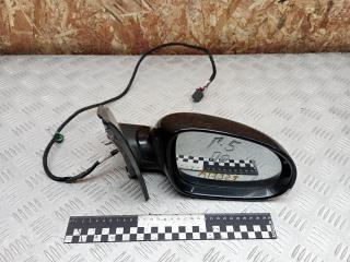 зеркало наружное правое Volkswagen Golf 5 поколение 2007, хетчбэк 5 дв., E13010880