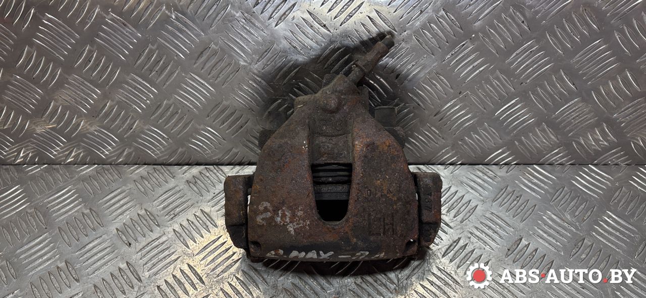 суппорт передний левый Ford C-Max 1 поколение 2005, 2.0 л., дизель - фото №1