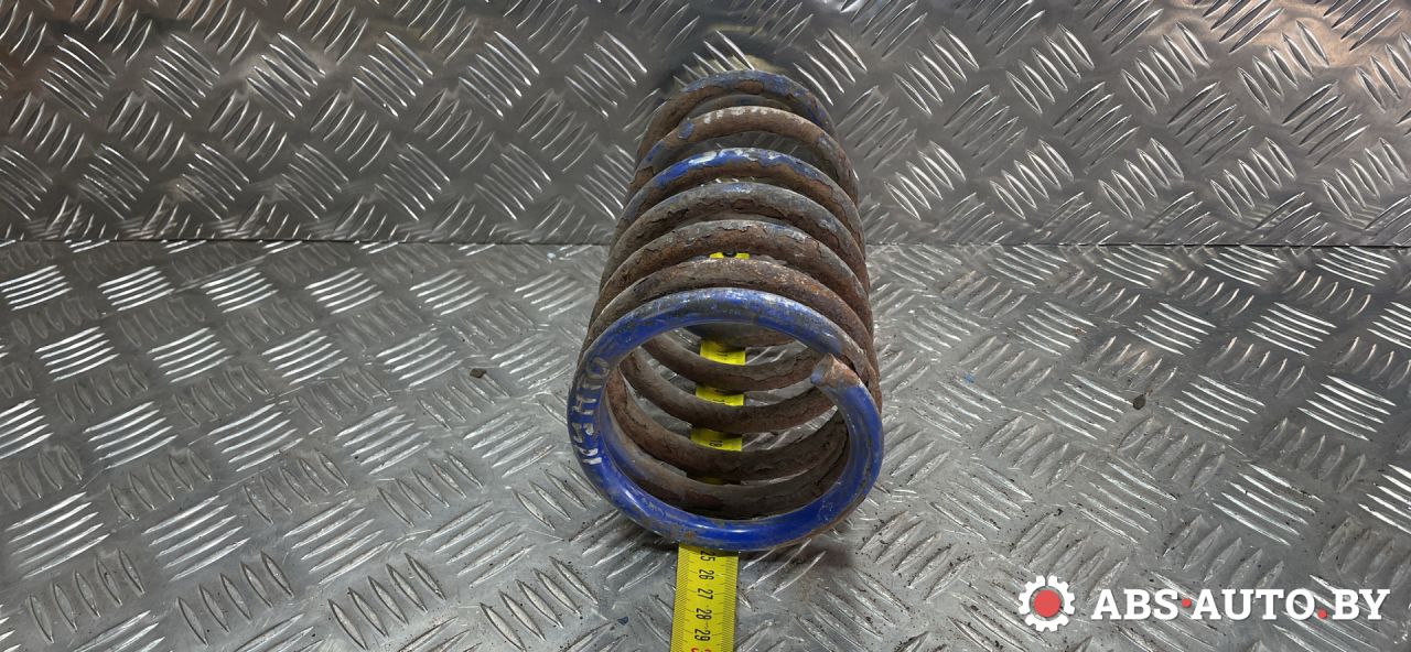 пружина задняя Fiat Punto 2 поколение 2001, 1.2 л., бензин - фото №1