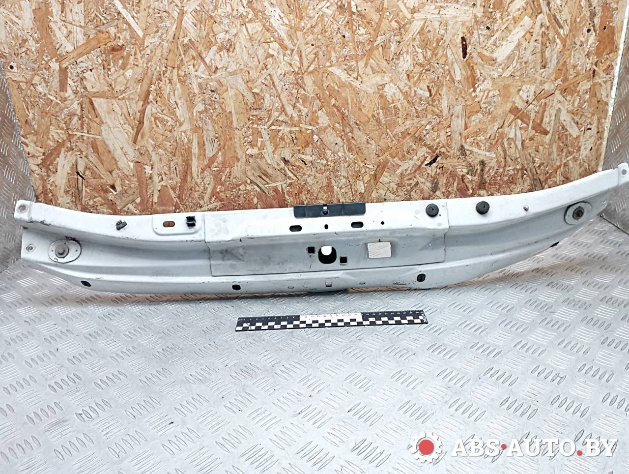 планка под капот Renault Master 2 поколение 2002 - фото №1