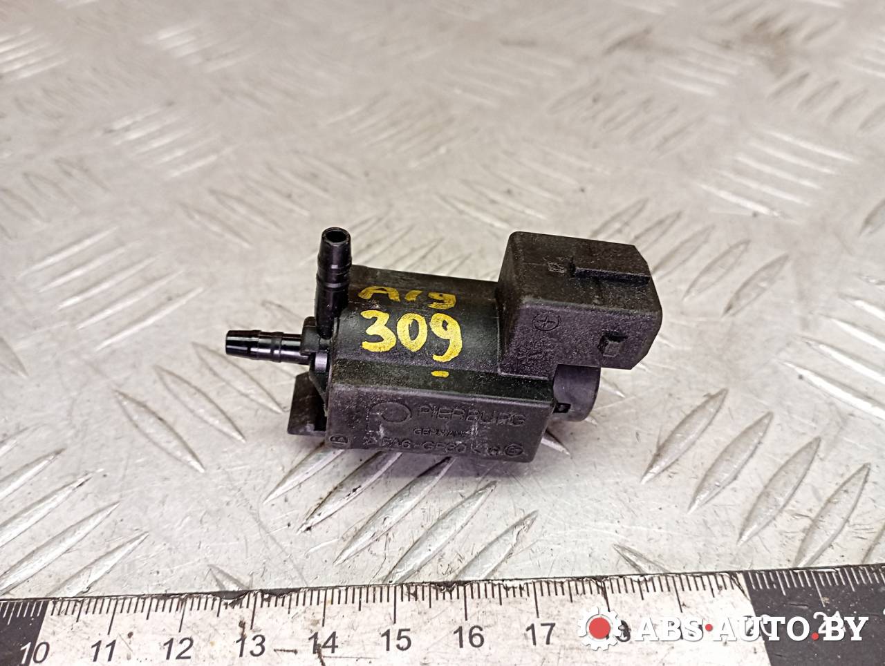 электромагнитный клапан BMW 7 серия F01/F02 F01 2009, 4.4 л., бензин, АКПП, 1741130, 1742712, 11741741130, 11741742712, YDJ100000, 46754960, 555197, MAT1097GP, 722341080, 9137, 14104, 722341001 - фото №1