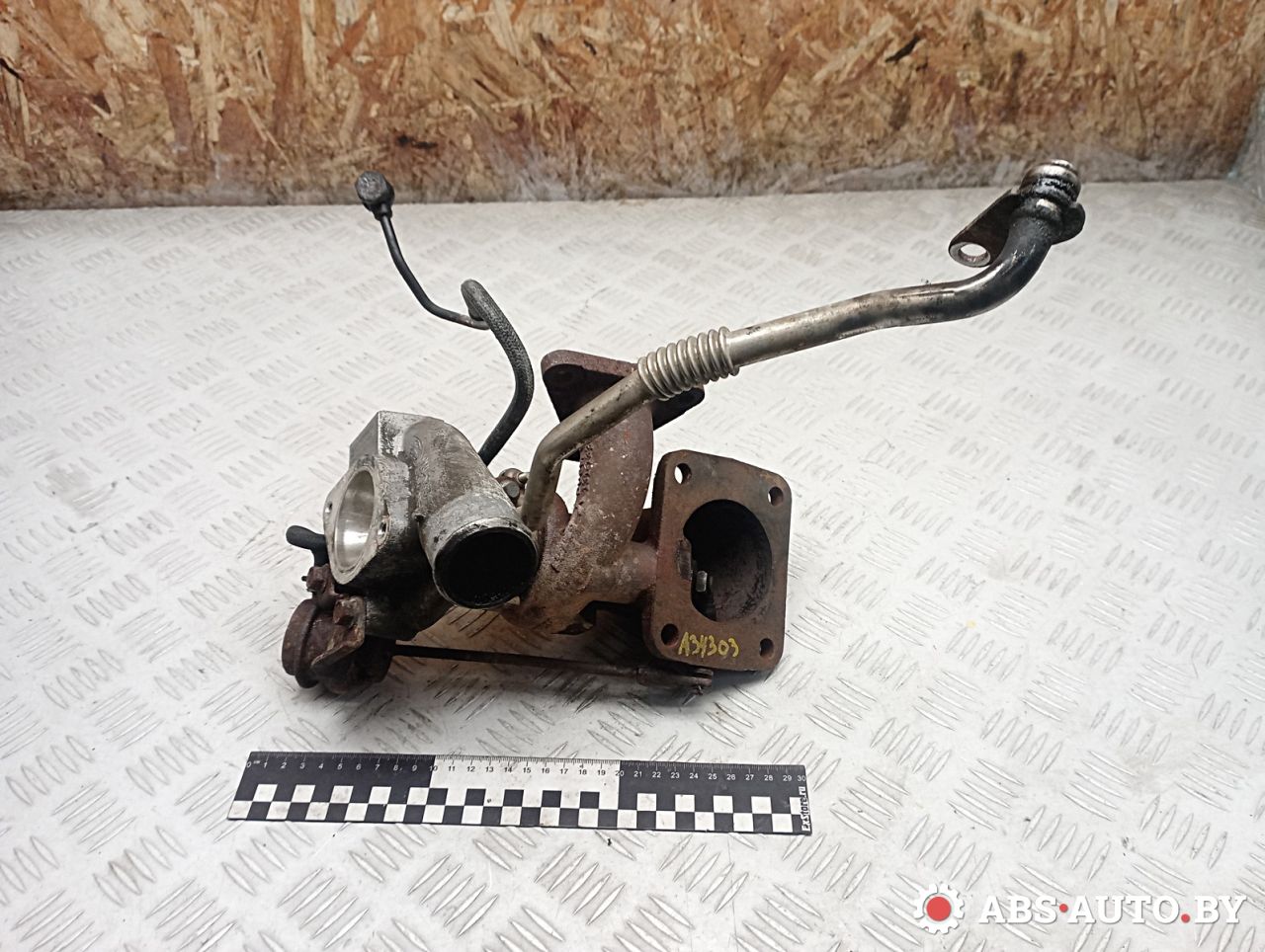 турбина Ford Transit 7 поколение 2007, 2.4 л., дизель, МКПП, микроавтобус, 6C1Q6K682DE, 1372799, 1406162, 1449608, 1567328, 6C1Q6K682DC, 6C1Q6K682DD, 6C1Q6K682DF, MTM5405BE, MTM5405BH, MTM5405CR, MTM5405GR, MTM5405LM, MTM5405NM, MTM5405NR, MTM5405RF, MTM5405SL, MTM5405TD, MTM9405SL, 014TC19011000, 4913105400, 4913105401, 4913105402, 4913105403, 4913105452, 4913505210, MTM5405PR, MTM5405RB, MTM5405WA, 702N10067Z - фото №1