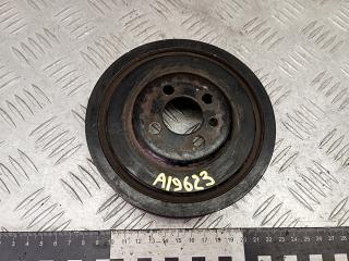 шкив коленвала Volkswagen Golf 6 поколение 2009, 1.9 л., дизель, 03G105243, 03G105243C, 1315782, 3M216B320AA, 544008310, 544008320, GPZ1133DZ, GPZ1133VD, MN980049, MN980453, 038105243E, 04L105243