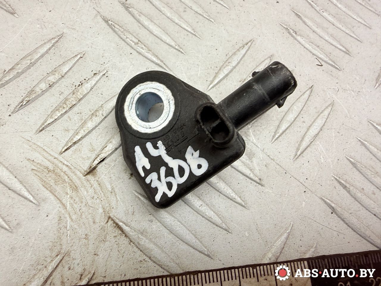 датчик удара Jeep Cherokee 5 поколение 2016, 2.0 л., EBT, дизель, АКПП, внедорожник 5 дв., 56038974AA - фото №1