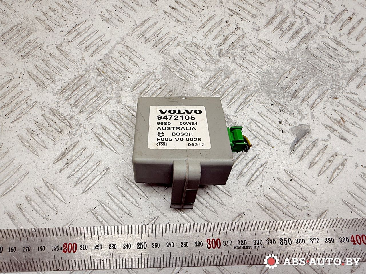 блок управления сигнализацией Volvo S80 1 поколение 2003, 2.4 л., бензин, АКПП, седан, 9472105, F005V00026 - фото №1