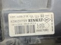 фара левая Renault Laguna 2 поколение 2002, 1.9 л., F9Q 750, дизель, МКПП, хетчбэк 5 дв., передний привод, 89028569, 89025702, 8200207519, 89007080 - фото №7