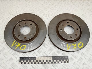 диск тормозной передний Citroen C5 1 поколение [рестайлинг] 2004, 2.0 л., RFJ (EW10A), бензин, МКПП, хетчбэк 5 дв., 1606401480, 4246W8, 4246W2, 4249J6, E169142, 424984, 424918, 424917, 60201927VSX, 00004246W2, PBD4183