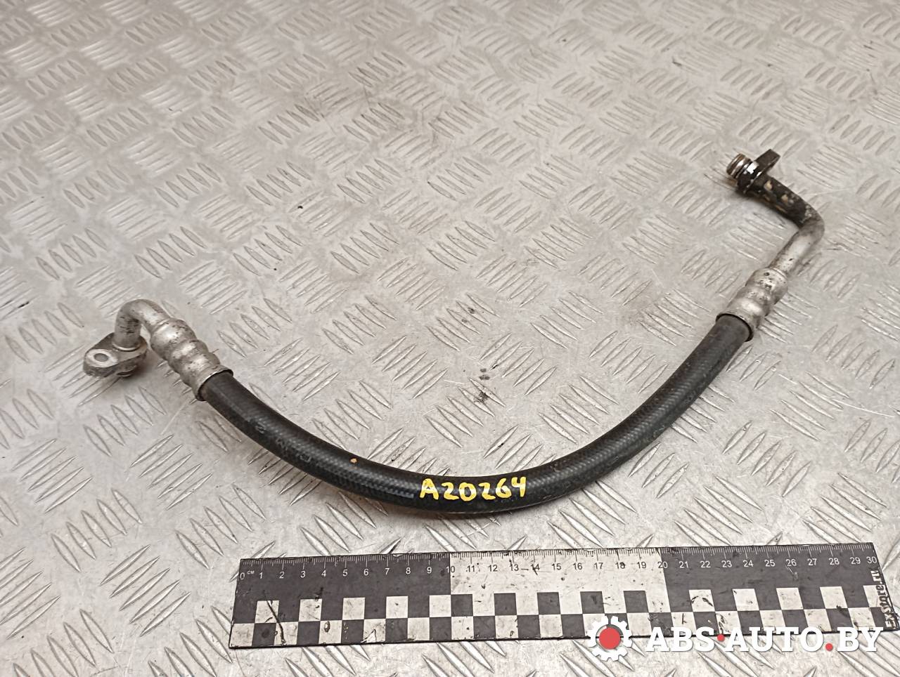 трубка кондиционера Peugeot 307 1 поколение 2004, 2.0 л., МКПП, хетчбэк 5 дв., 9637469480 - фото №1