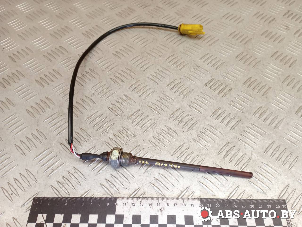 датчик уровня масла Peugeot 307 1 поколение 2003, 1.6 л., бензин, МКПП, хетчбэк 3 дв., 96440931 - фото №1