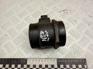 расходомер воздуха Hyundai Santa Fe 2 поколение (CM) 2006, 2.2 л., D4EB, дизель, МКПП, внедорожник 5 дв., 2816427800, 9220930006, 0281002721, 6650943148