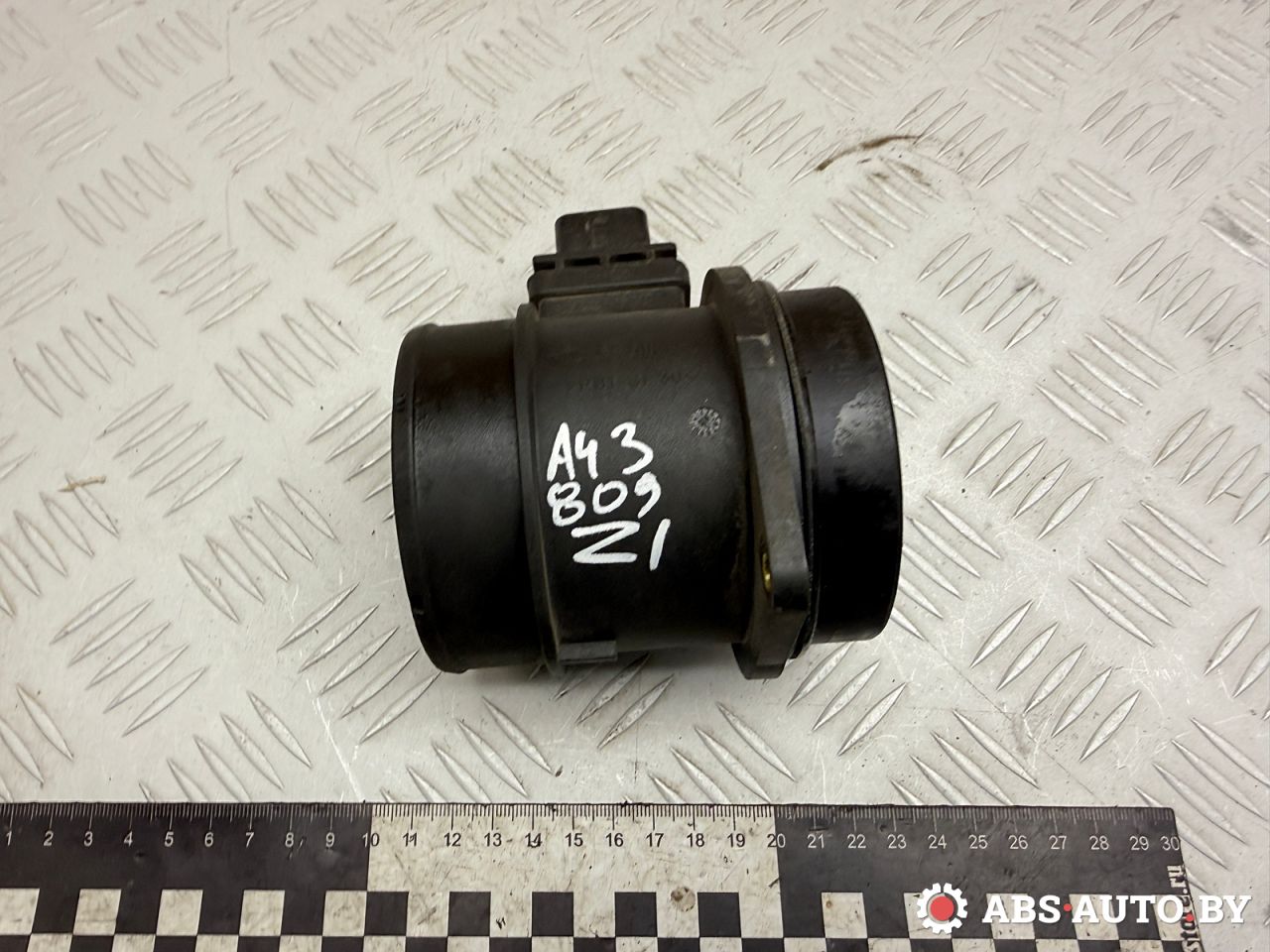 расходомер воздуха Hyundai Santa Fe 2 поколение (CM) 2006, 2.2 л., D4EB, дизель, МКПП, внедорожник 5 дв., 2816427800, 9220930006, 0281002721, 6650943148 - фото №1