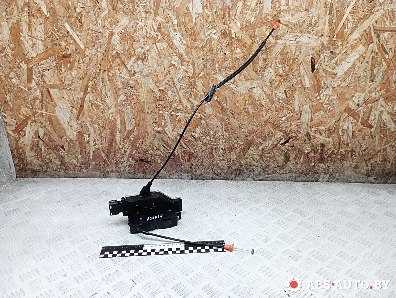 замок двери задней левой Citroen C4 Picasso 1 поколение 2009, 1.6 л., 9HZ (DV6TED4), дизель, АКПП, правый руль, 24090816, 24087816, 24091816, 24090158, 24089158, 24092158 - фото №1