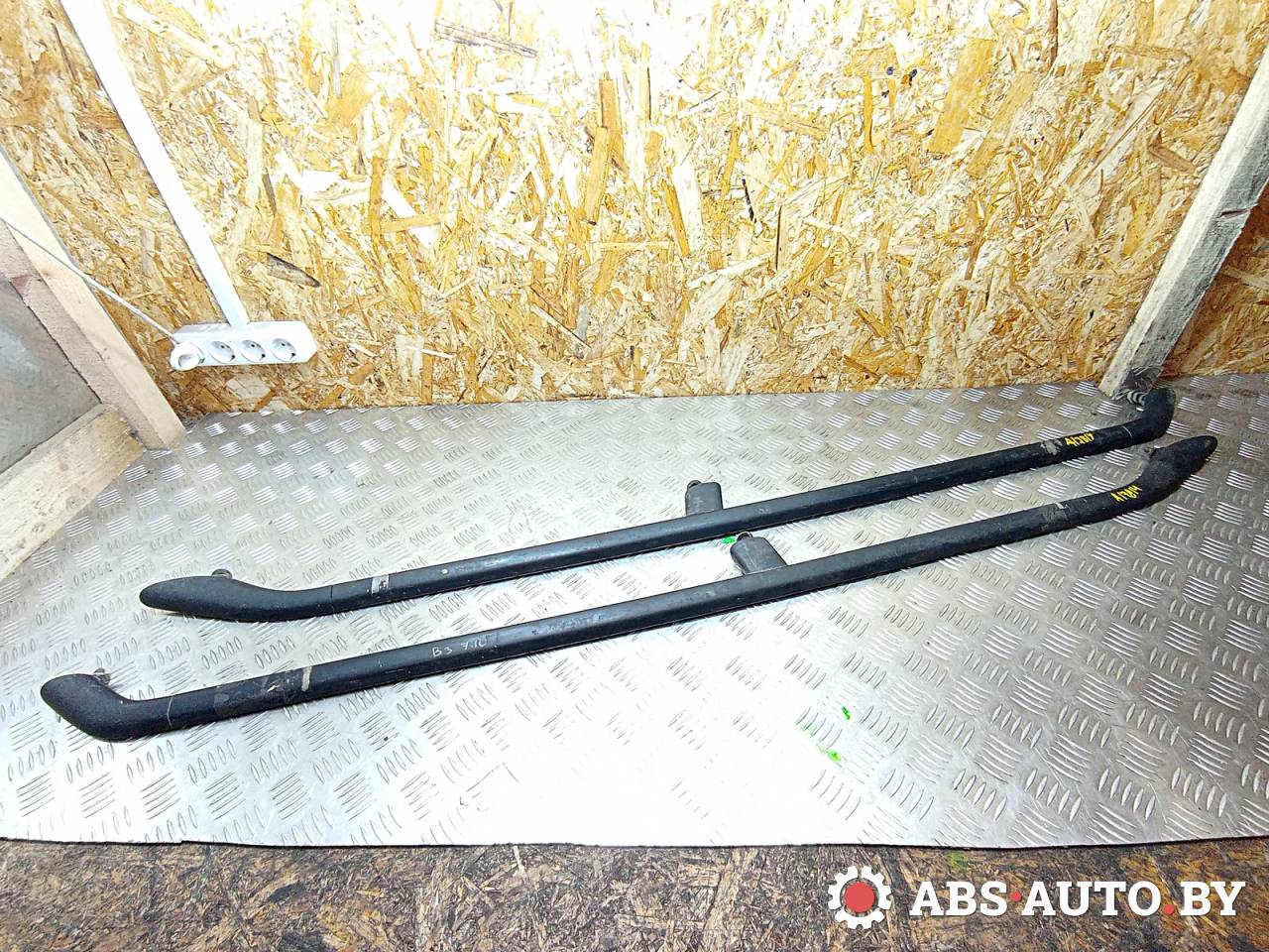 дуги на крышу (рейлинги) Volkswagen Passat B3 1992, универсал, 333860025, 333860026 - фото №1