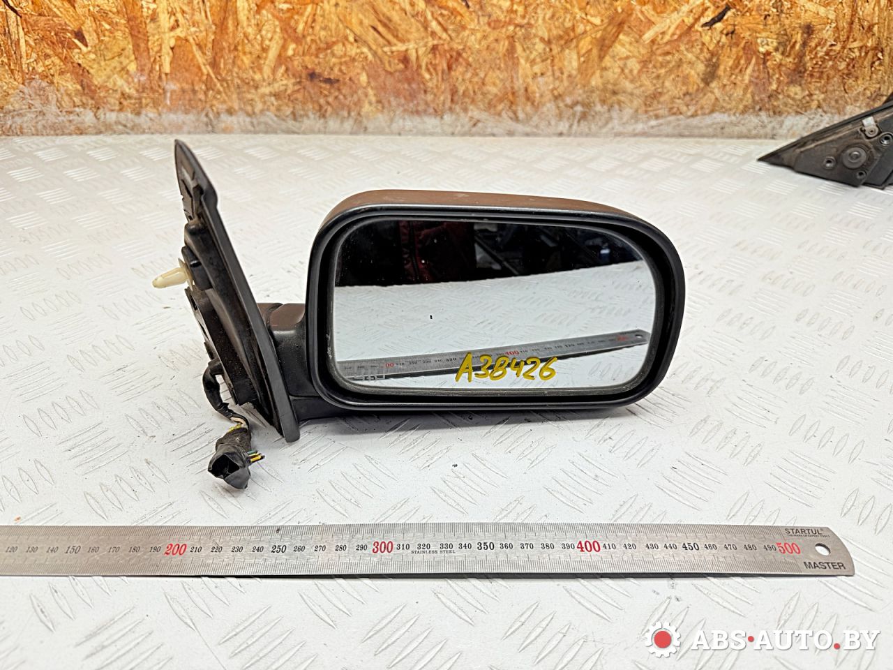 зеркало наружное правое Mitsubishi Space Wagon 2 поколение (Typ N30/N40) 1997, E201821 - фото №1