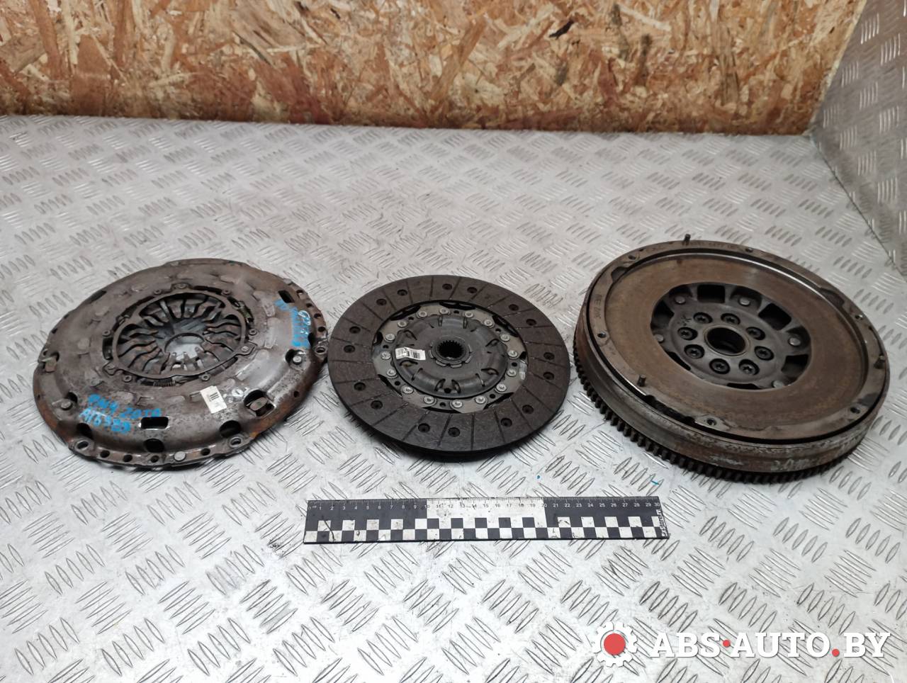 комплект сцепления Ford Mondeo 4 поколение 2009, 2.0 л., дизель, 6M517563DA, 30725164, F0706, 6M517550D1A, 30725166, 30725309, 8V416477DB - фото №1