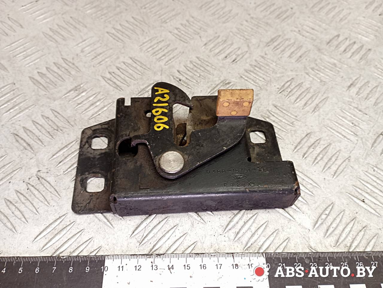 замок капота Ford Mondeo 1 поколение 1996, 93BB16701AF - фото №1