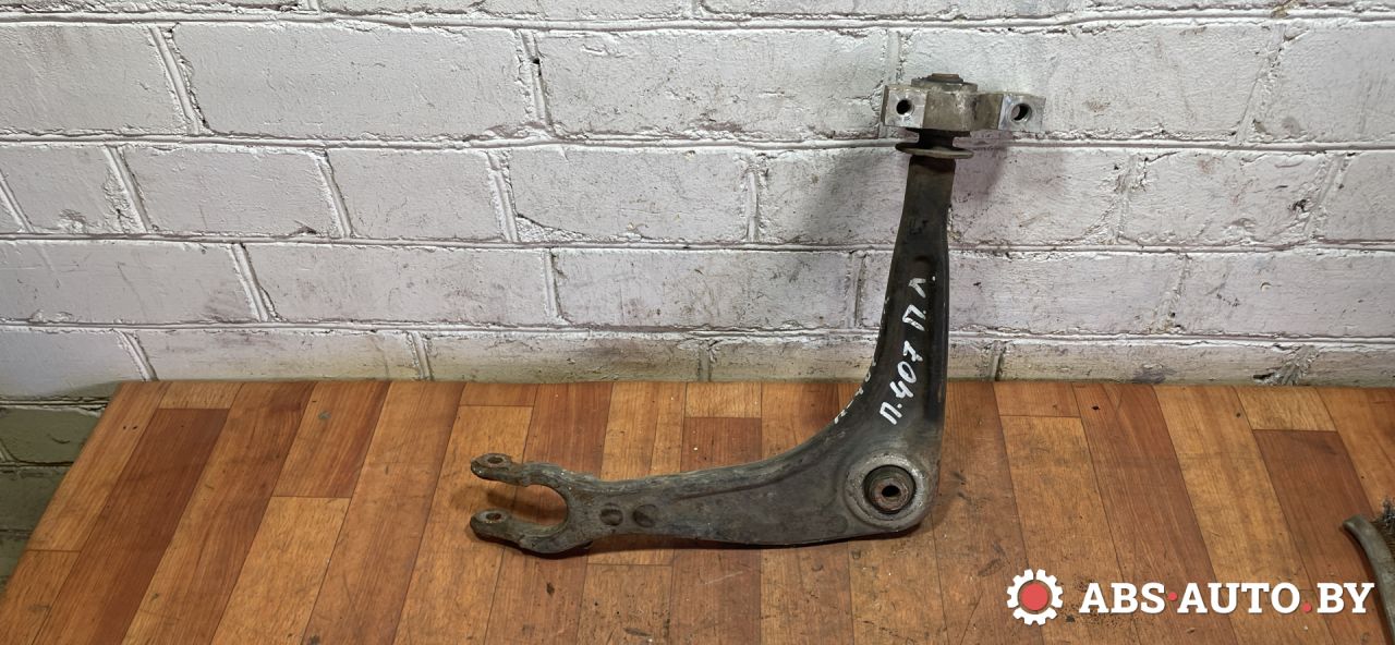 рычаг передний левый Peugeot 407 1 поколение (2004 - 2010), 461G, 7BBA01 - фото №1