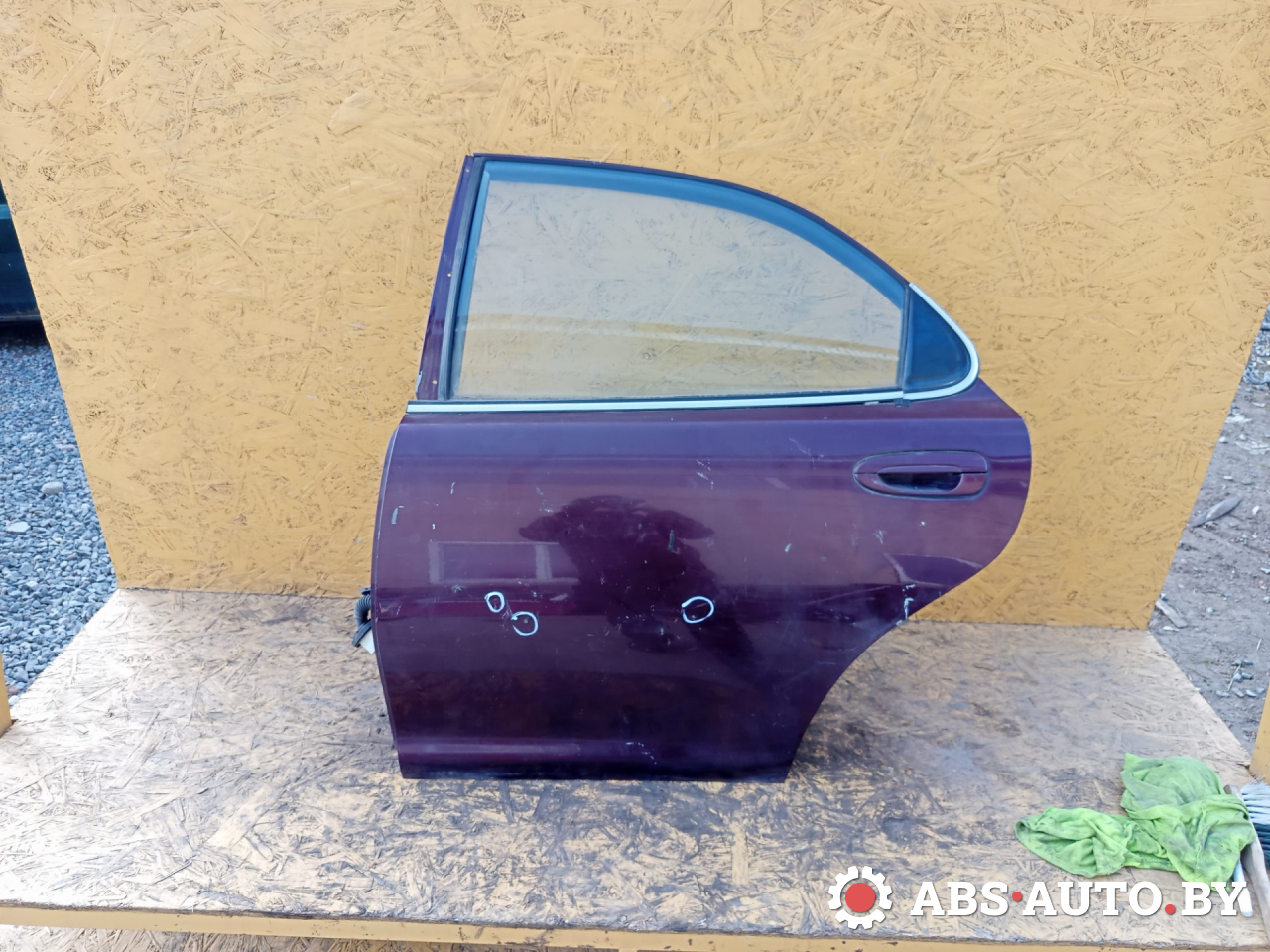 дверь задняя левая Mazda Xedos 6 1 поколение 1993, седан - фото №1