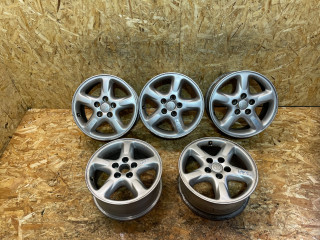 диск литой Toyota RAV4 2 поколение (XA20) 2003, 2.0 л., 1CD-FTV, дизель, МКПП, внедорожник 5 дв.