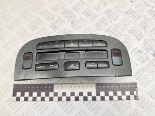 блок управления печки / климат-контроля Peugeot 607 1 поколение [рестайлинг] 2005, 2.7 л., дизель, АКПП, седан, 96479944TP00