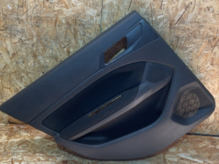 обшивка двери задняя левая Peugeot 308 T9 2014, 1.6 л., дизель, МКПП, хетчбэк 5 дв., правый руль, 98013171ZD