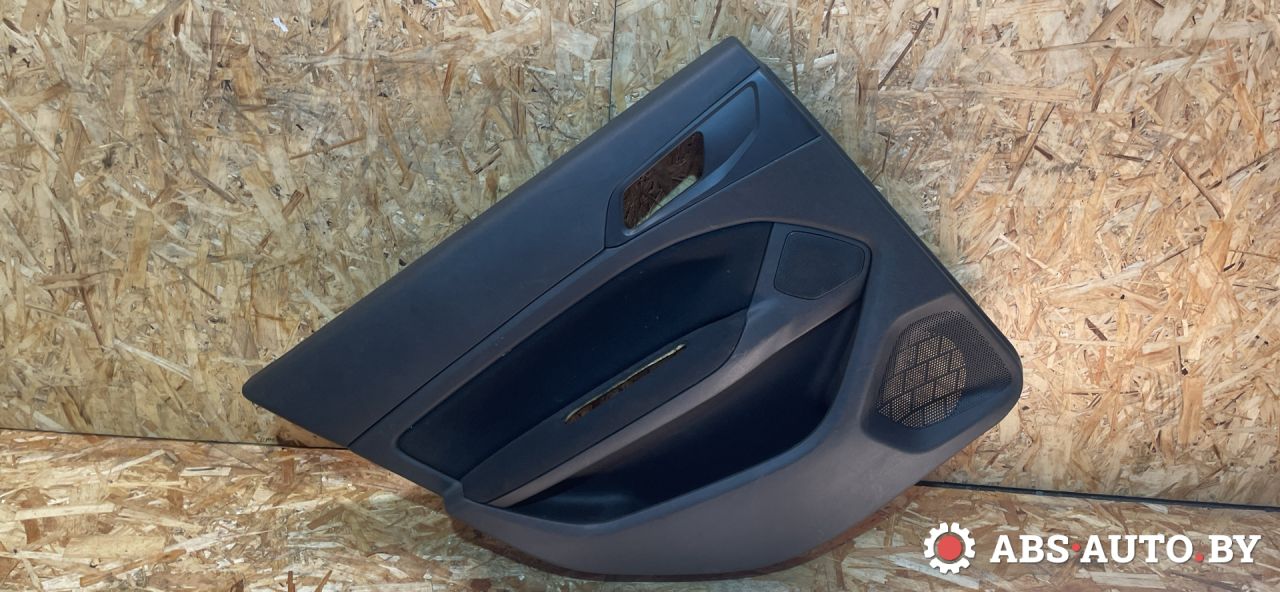 обшивка двери задняя левая Peugeot 308 T9 2014, 1.6 л., дизель, МКПП, хетчбэк 5 дв., правый руль, 98013171ZD - фото №1