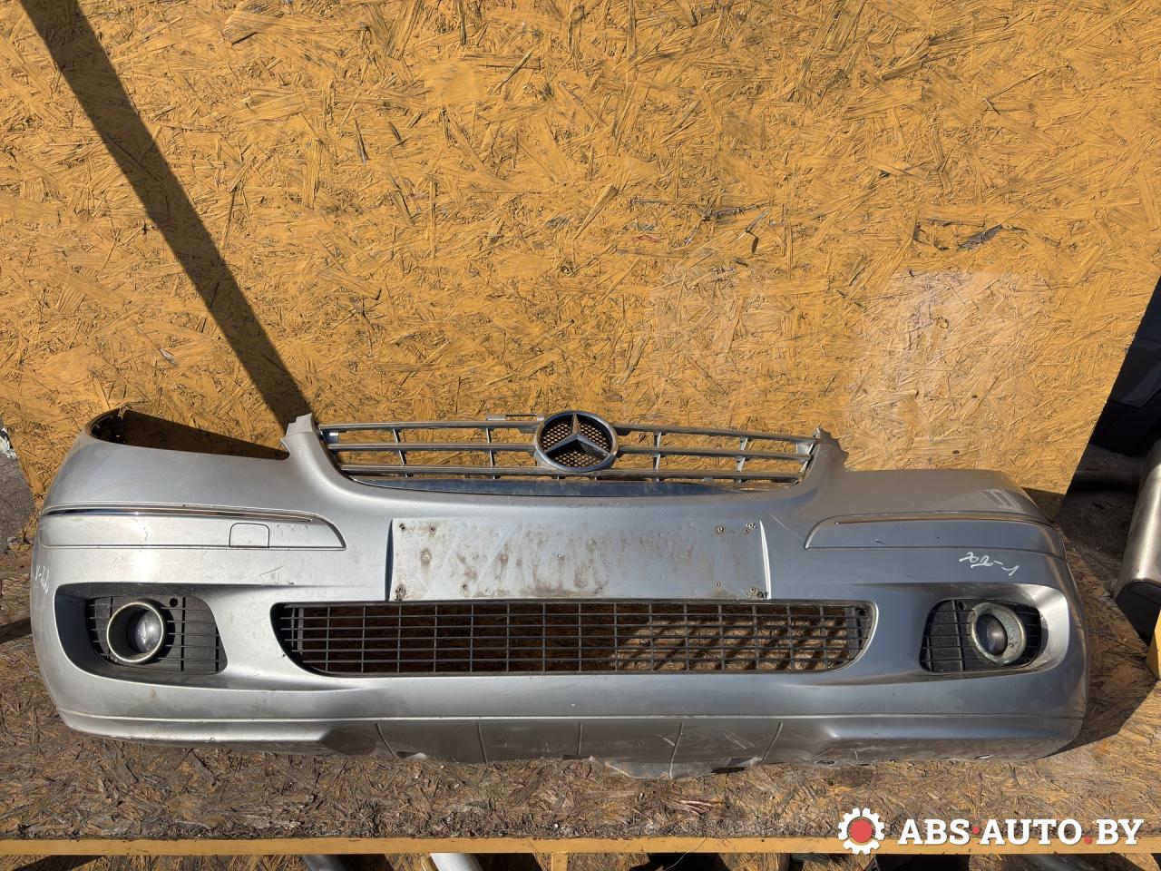 бампер передний Mercedes-Benz A W169 2 поколение (2004-2008) 2004, 2.0 л., M 266.960, бензин, МКПП, 9664027977, AAP0061 - фото №1