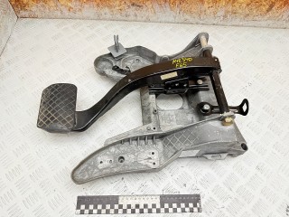 узел педальный (блок педалей) Volkswagen Touareg 1 поколение 2006, 3.0 л., BKS, дизель, АКПП, внедорожник 5 дв., полный привод, 7L0723031F, 7L0723142B, 7L0723117