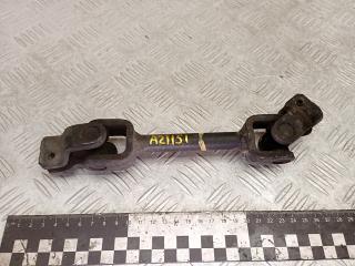 рулевой карданчик Mitsubishi Pajero 3 поколение 2002, 3.2 л., дизель, МКПП, внедорожник 3 дв., MR407335